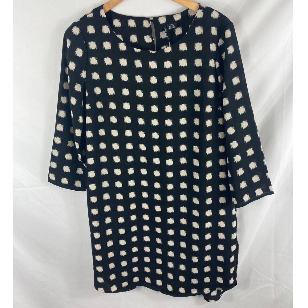 La Classe Couture Patterned Dress M